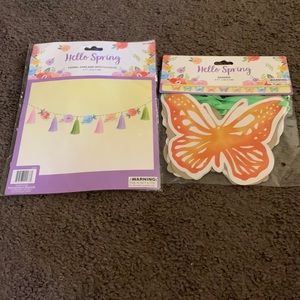 Spring party supplies